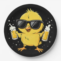 Beer Time Madafakas Funny Meme Duck Goose Retro