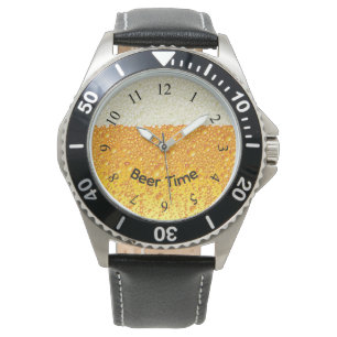 Beer Time Men's Watch