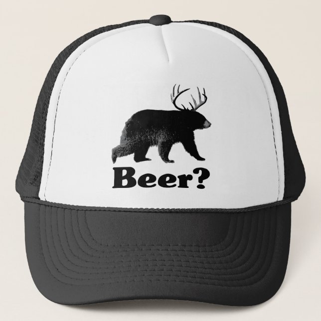Beer? Trucker Hat (Front)