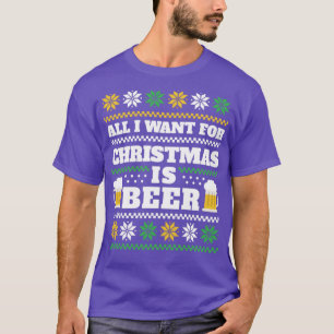 Beer Ugly Sweater