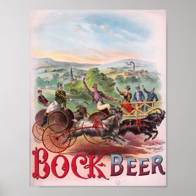 Beer Unedited Vintage Photos Old Aesthetic Picture Poster (Front)