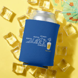 Beer-volution Can Cooler