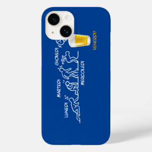 Beer-volution Case-Mate iPhone 14 Case