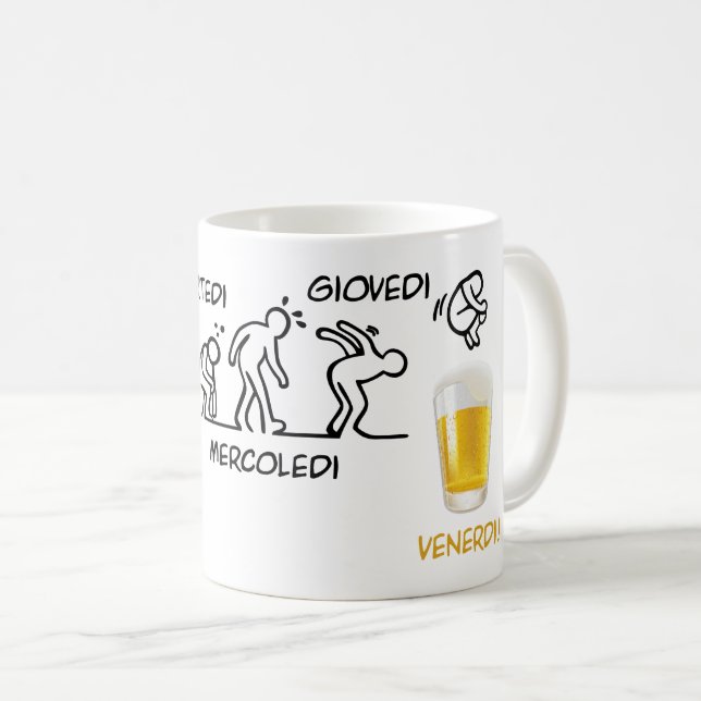 Beer-volution Coffee Mug (Front Right)