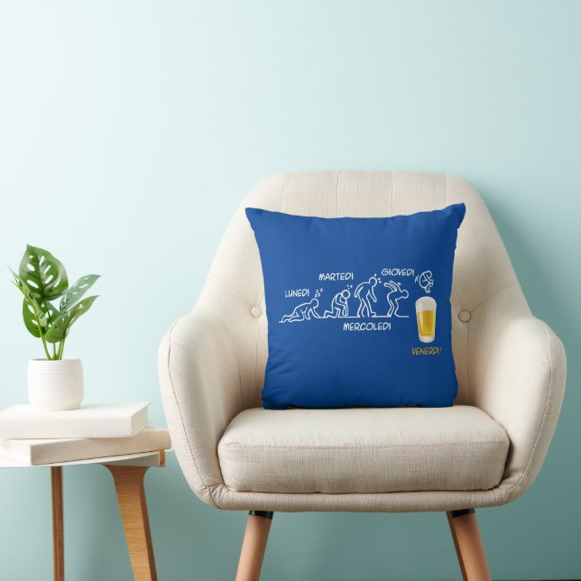 Beer-volution Cushion (Chair)