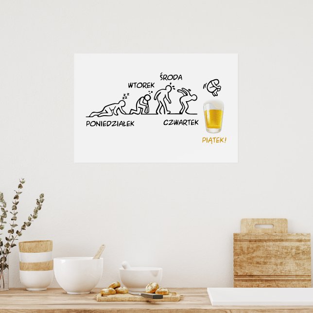 Beer-volution Poster (Kitchen)