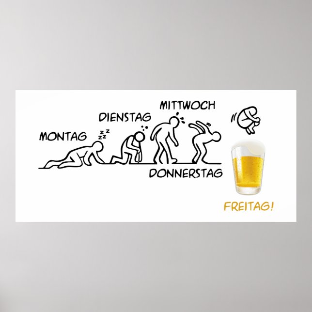 Beer-volution Poster (Front)