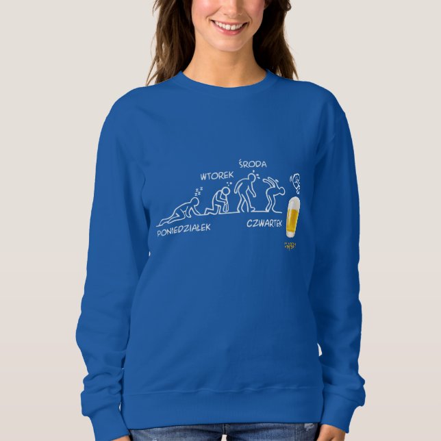 Beer-volution Sweatshirt (Front)