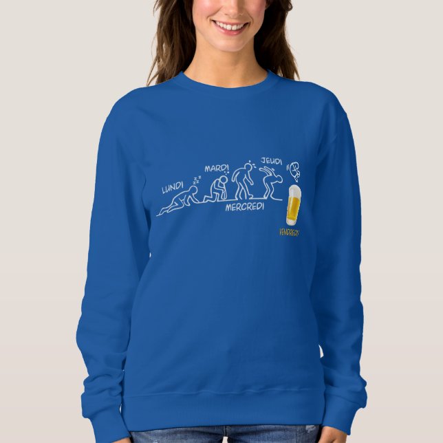 Beer-volution Sweatshirt (Front)