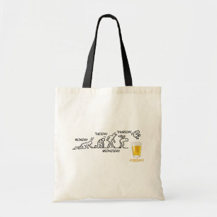 Beer-volution Tote Bag