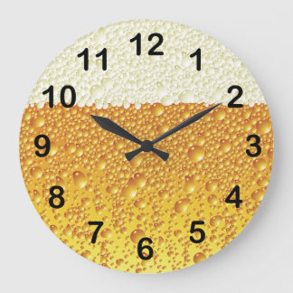 Beer Wall Clock Design