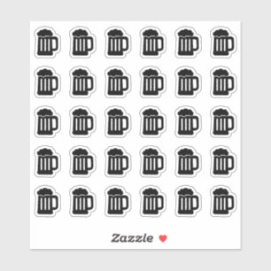 Beer Wedding Place Card Bar Menu Drink Choice