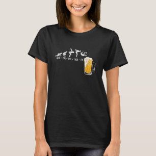 Beer Week Mon Tue Wed Thur Fri Weekend Joke Mens W T-Shirt