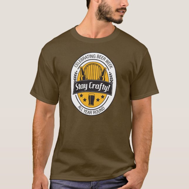 Beer Week T-Shirt (Front)