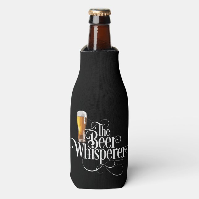 Beer Whisperer Bottle Cooler (Bottle Front)