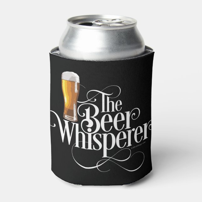 Beer Whisperer Can Cooler (Can Front)