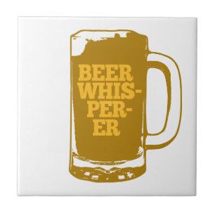 Beer Whisperer Mug Tile