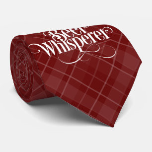 Beer Whisperer Neck Tie