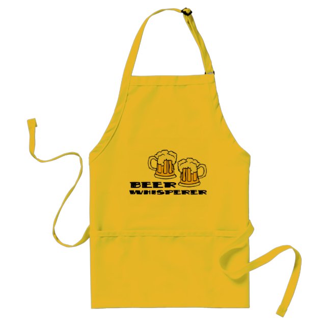 Beer Whisperer Standard Apron (Front)