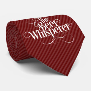 Beer Whisperer (white) Tie