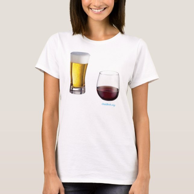Beer Wine T-Shirt (Front)