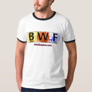Beer Wings Football Ringer T-Shirt