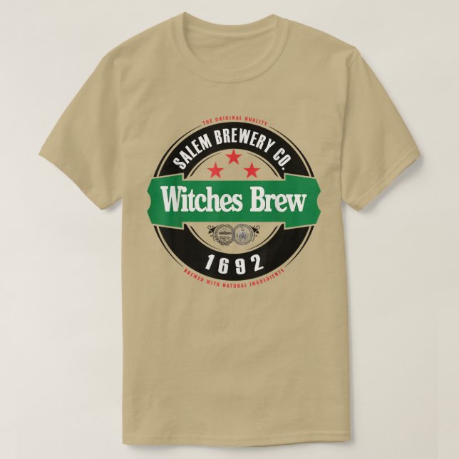 Beer Witches Brew T 159  T-Shirt (Design Front)