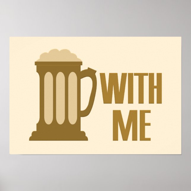 Beer With Me poster (Front)