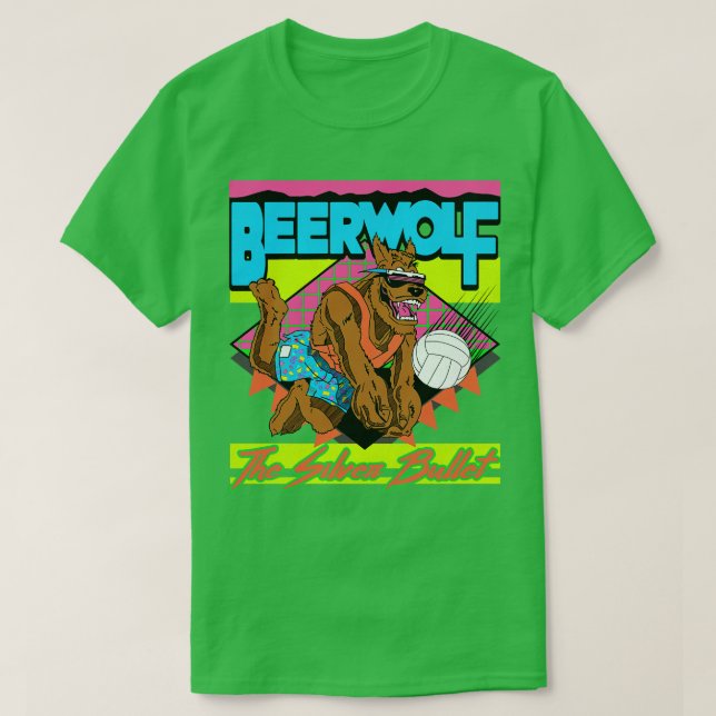 Beer Wolf T-Shirt (Design Front)