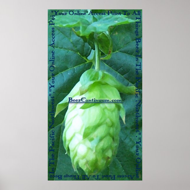 BeerContinuum poster (Front)