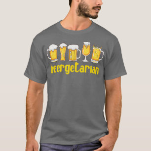 Beergetarian Funny Craft Beer T-Shirt