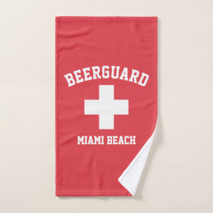 Beerguard Lifeguard Personalise Hand Towel