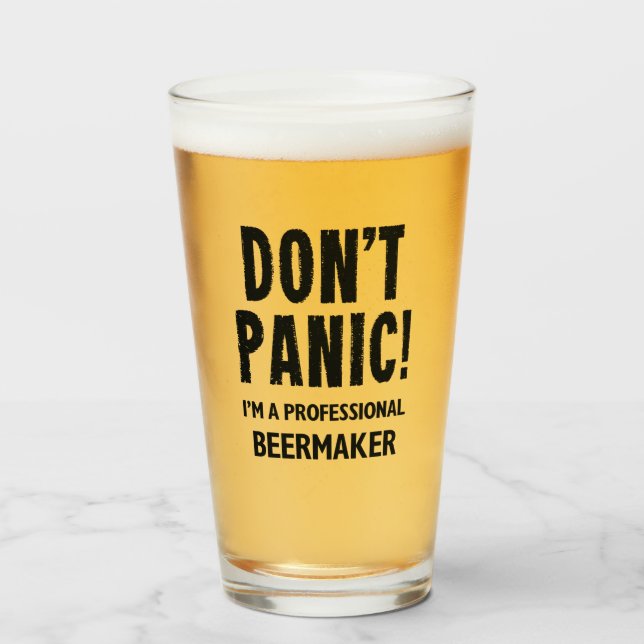 Beermaker Glass (Front Filled)
