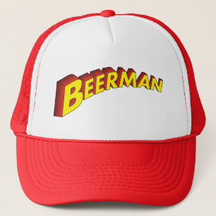 Beerman Trucker Hat