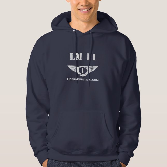 Beermountain LM11 hoodie (Front)