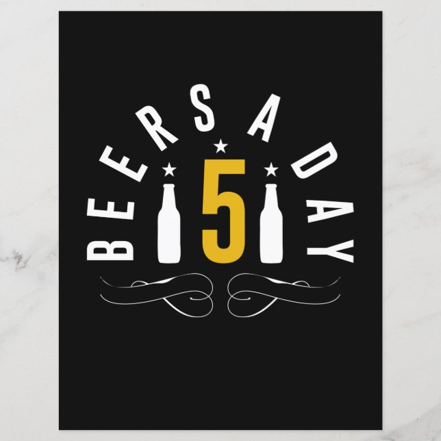 Beers A Day (Front)