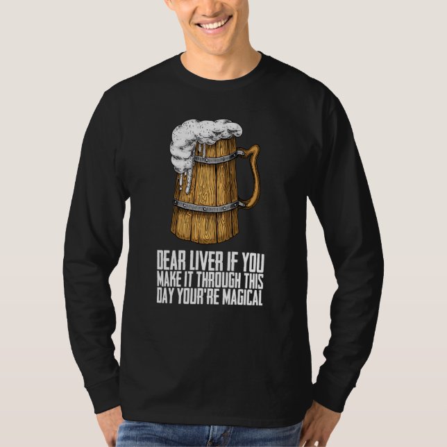 Beers Alcohol Party  1 T-Shirt (Front)