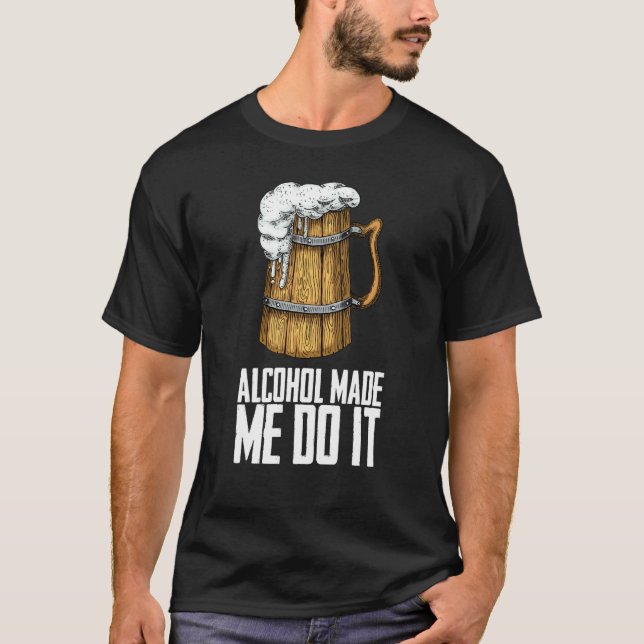 Beers  Ipa  Beer Is Good T-Shirt (Front)