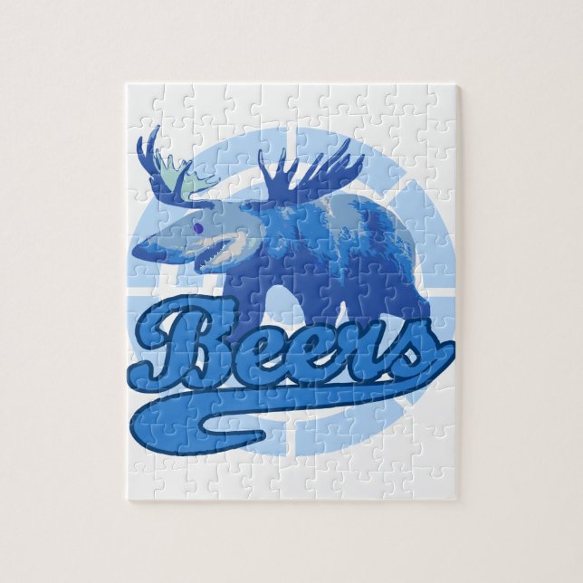 Beers Jigsaw Puzzle (Vertical)