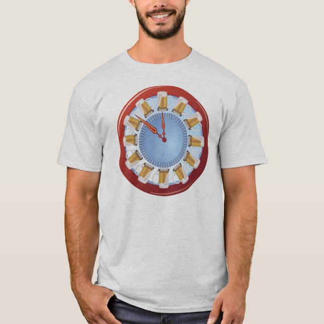 BEERS O' Clock T-Shirt (Front)