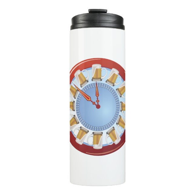 BEERS O' Clock Thermal Tumbler (Front)