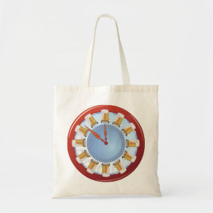 BEERS O' Clock Tote Bag