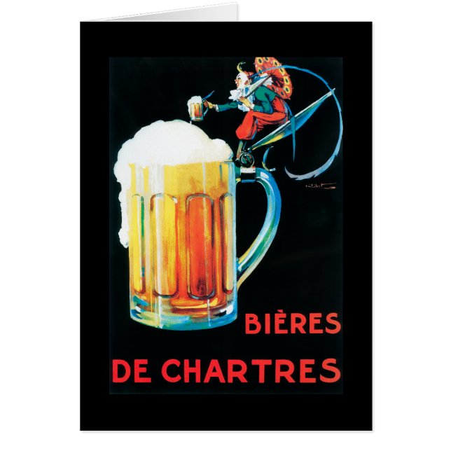 Beers of Chartres Promotional Poster (Front)