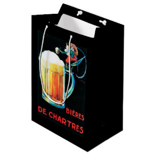 Beers of Chartres Promotional Poster Medium Gift Bag