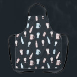 Beers Rustic Hand Drawn Whimsical Beer Man Cave Apron<br><div class="desc">A hand drawn whimsical beer sketch design featuring different types of quirky alcoholic beer drinks. A beautiful design perfect for home decor,  beer parties and personalized gifts. An ideal illustration for anyone who loves beer,  brewery themes,  BBQ's,  summer parties and beer alcohol drinks.</div>