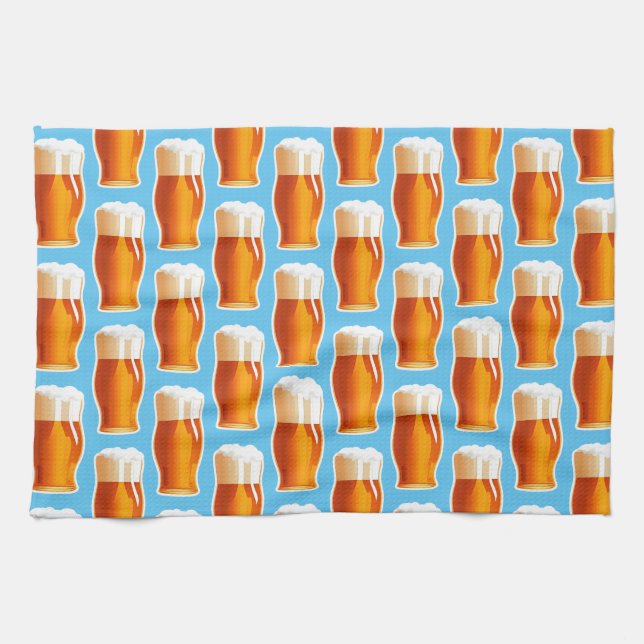 Beers Tea Towel (Horizontal)