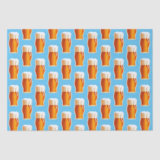 Beers Tissue Paper (Front)