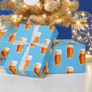 Beers Wrapping Paper
