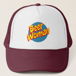 BeerWoman Trucker Hat