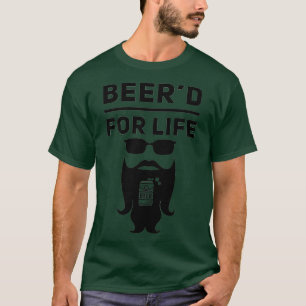 Beerx27d For Life Red T-Shirt